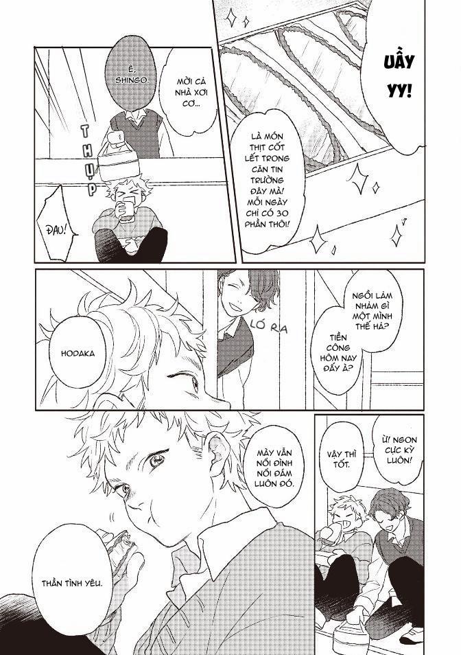 Tiếng Sét Ái Tình 1 trang 6