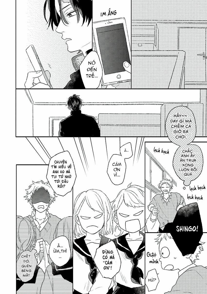 Tiếng Sét Ái Tình 2 trang 20