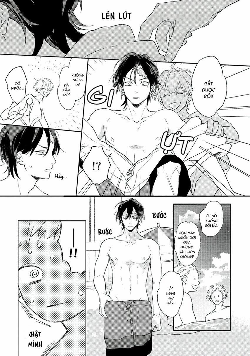 Tiếng Sét Ái Tình 3 trang 11