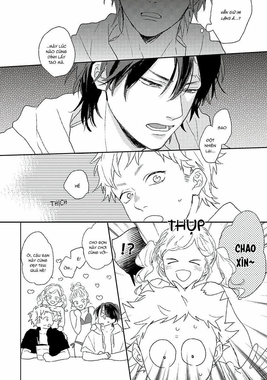 Tiếng Sét Ái Tình 3 trang 14