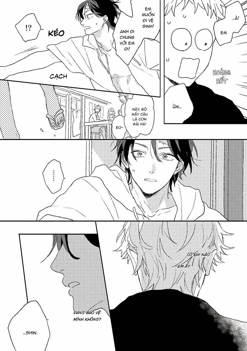 Tiếng Sét Ái Tình 3 trang 16