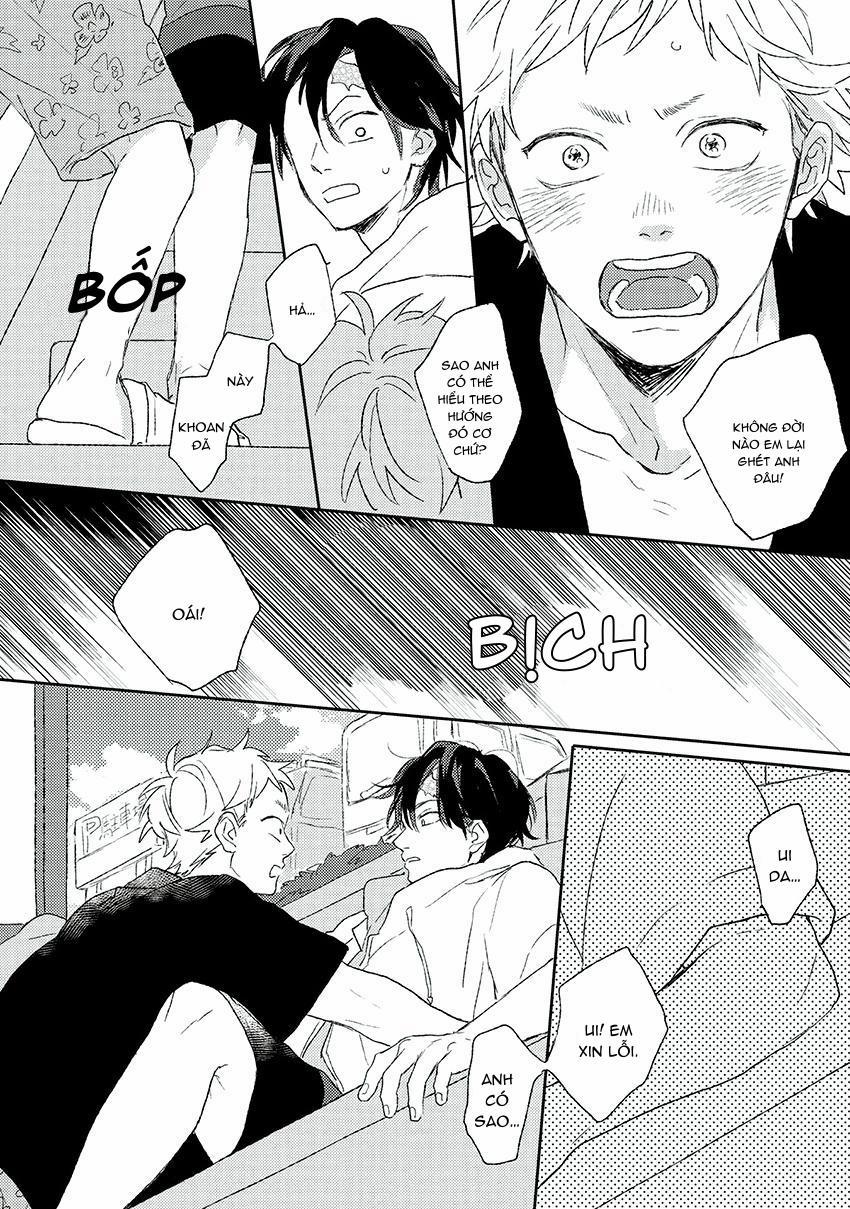 Tiếng Sét Ái Tình 3 trang 20