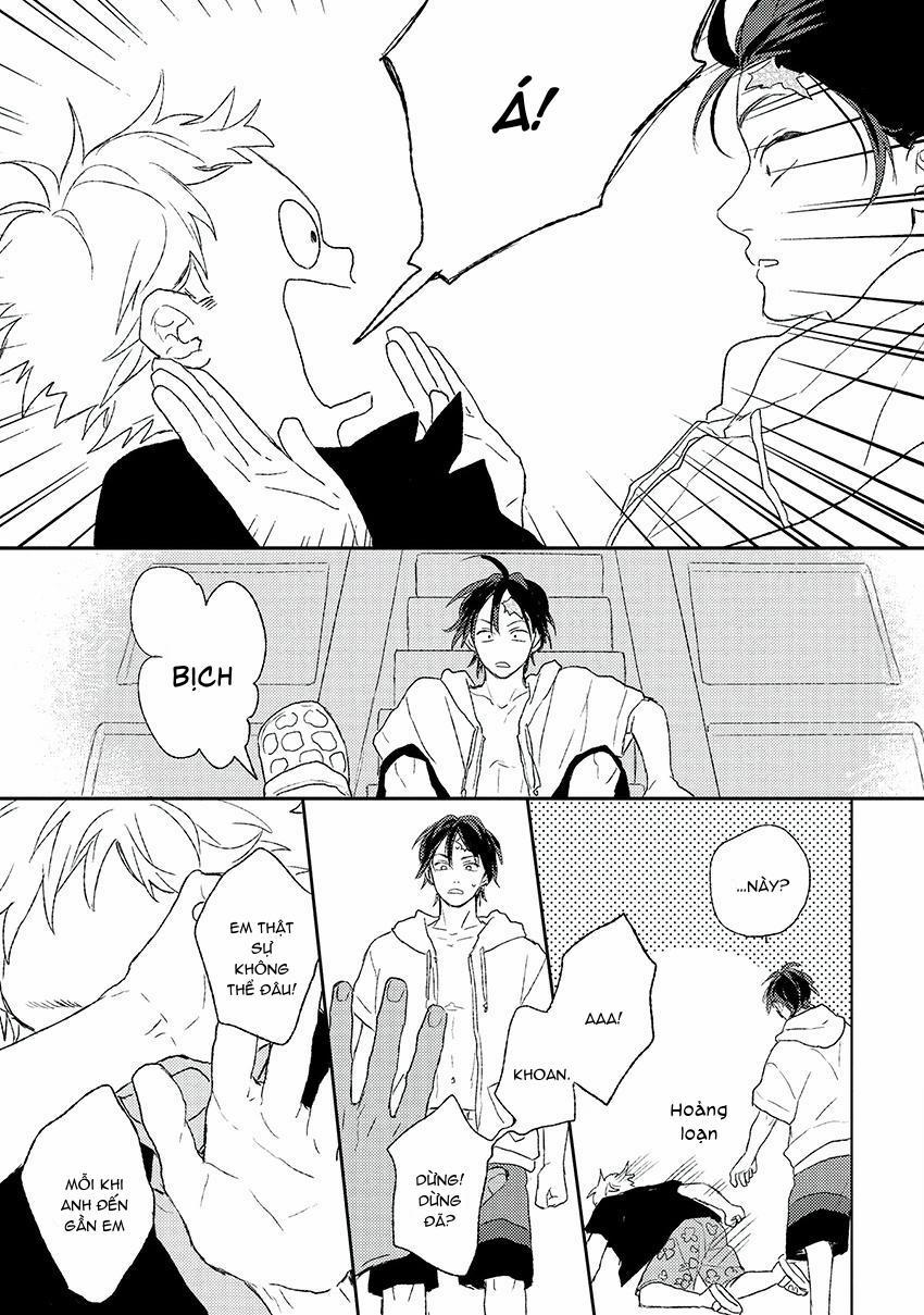 Tiếng Sét Ái Tình 3 trang 21