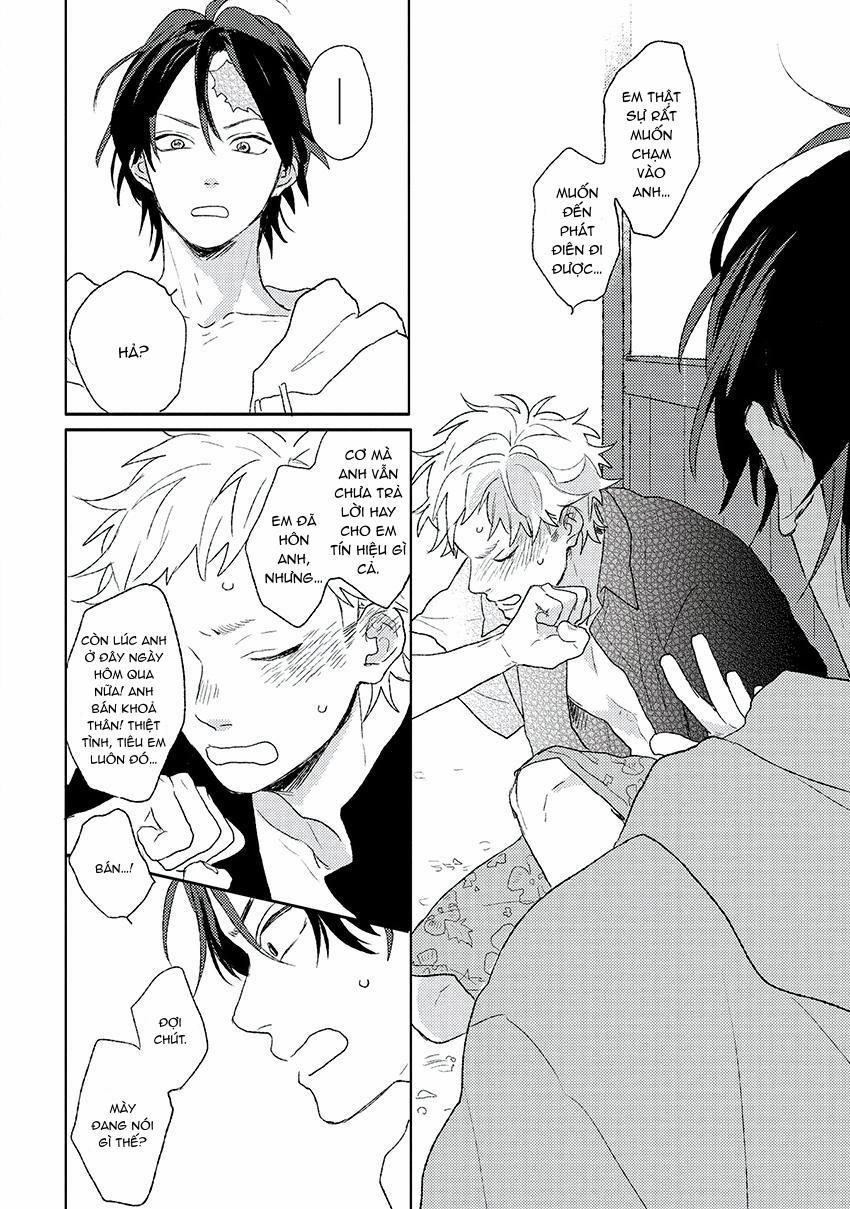 Tiếng Sét Ái Tình 3 trang 22