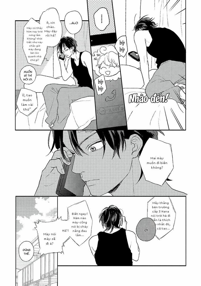 Tiếng Sét Ái Tình 3 trang 6