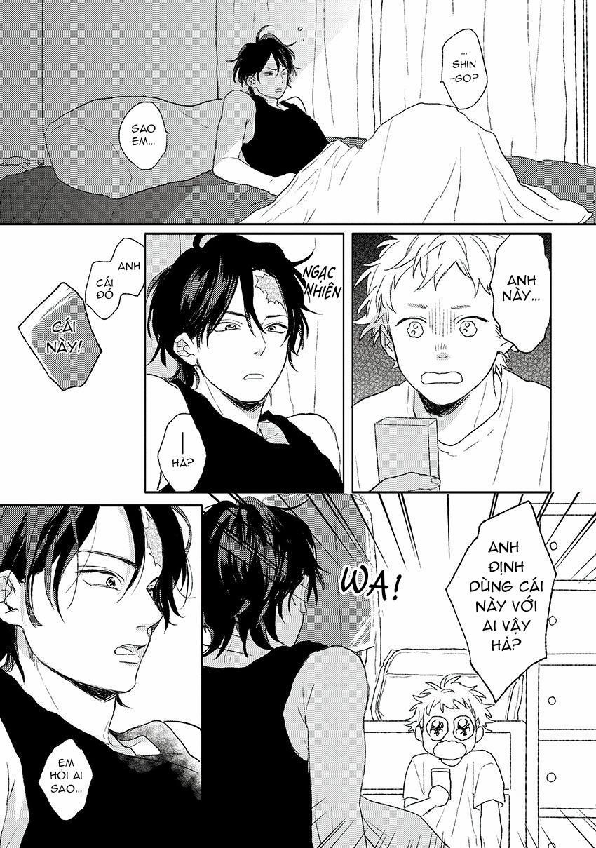 Tiếng Sét Ái Tình 4 trang 11