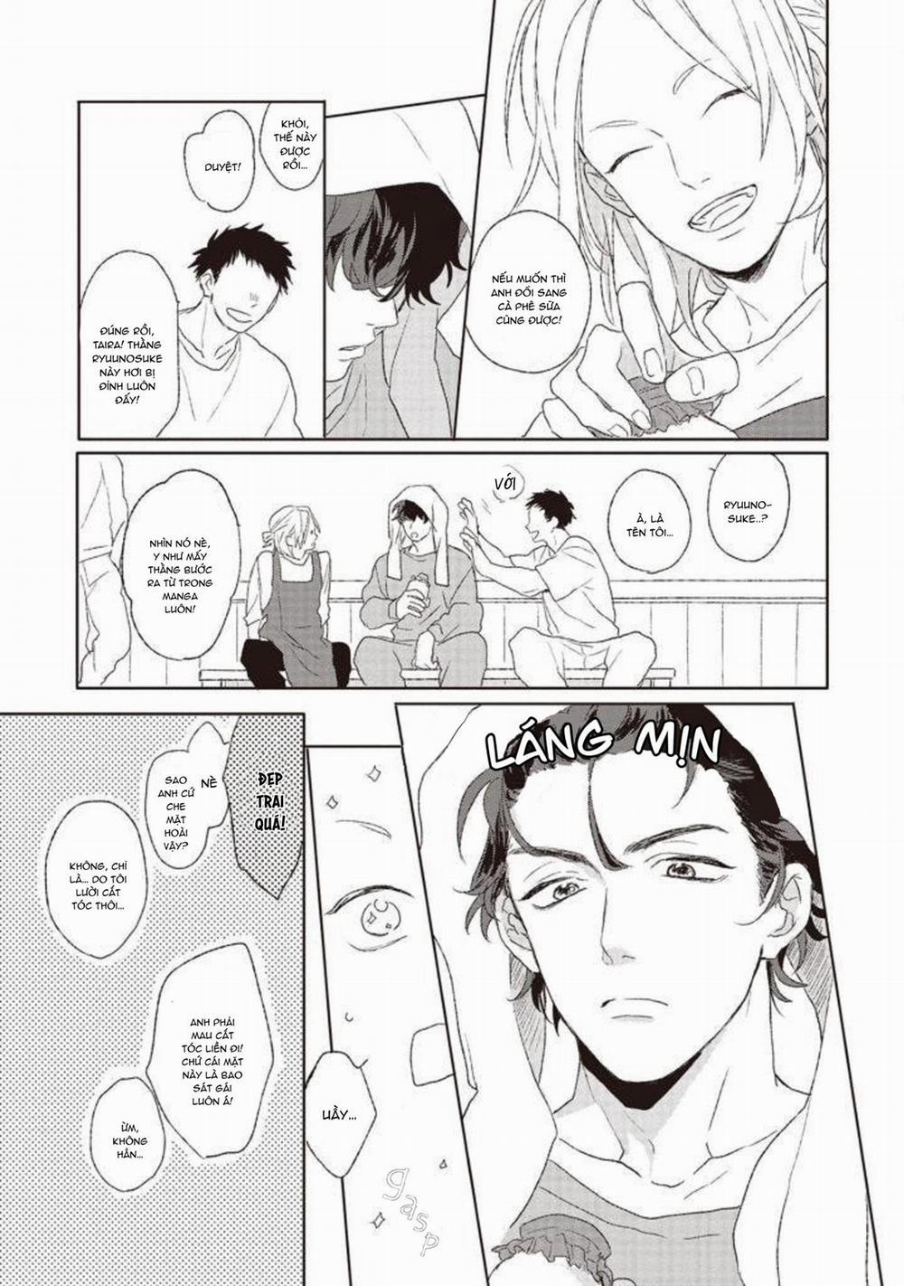 Tiếng Sét Ái Tình 5 trang 5