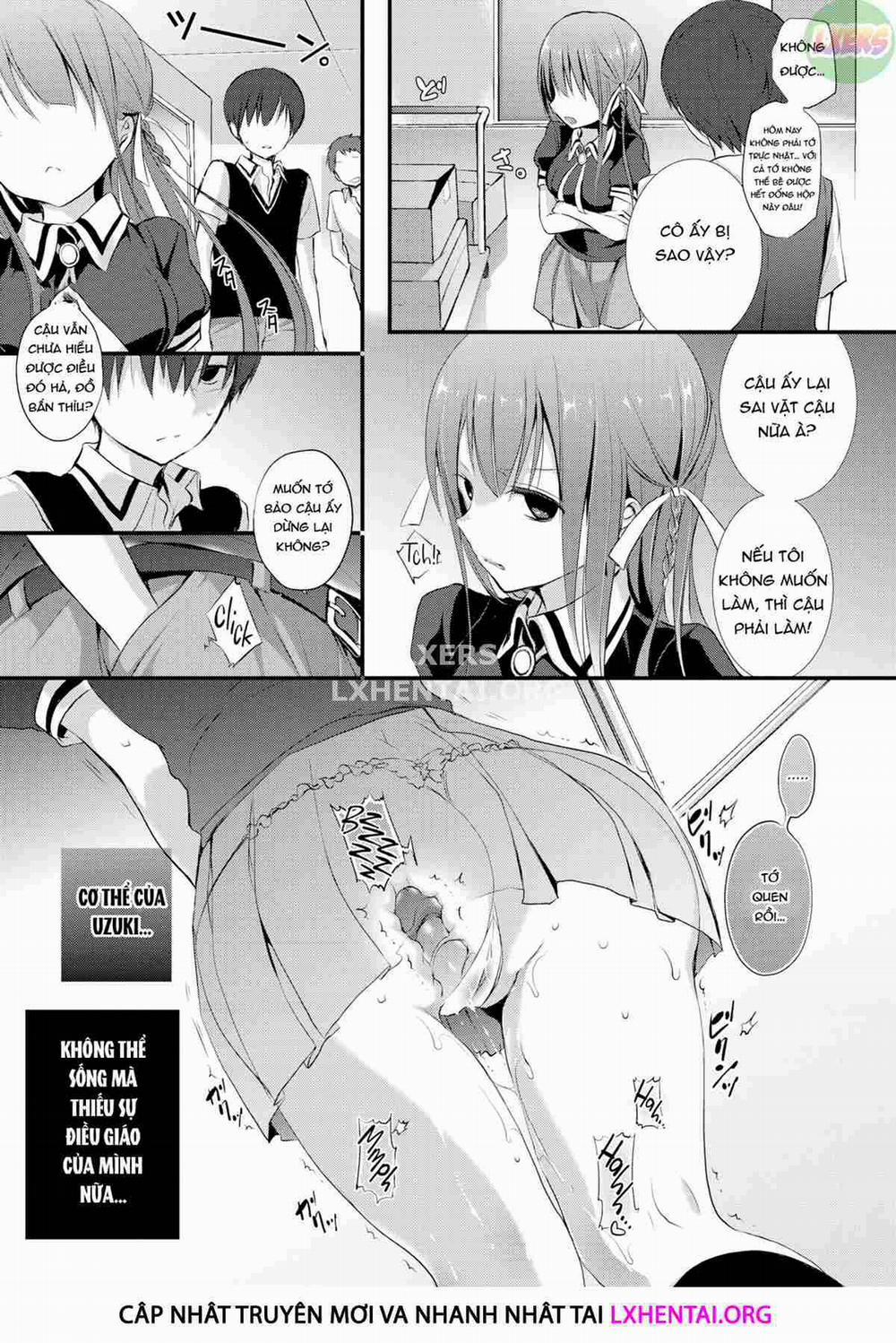 Tiết Học Bất Tận của Uzuki-sama Oneshot trang 18