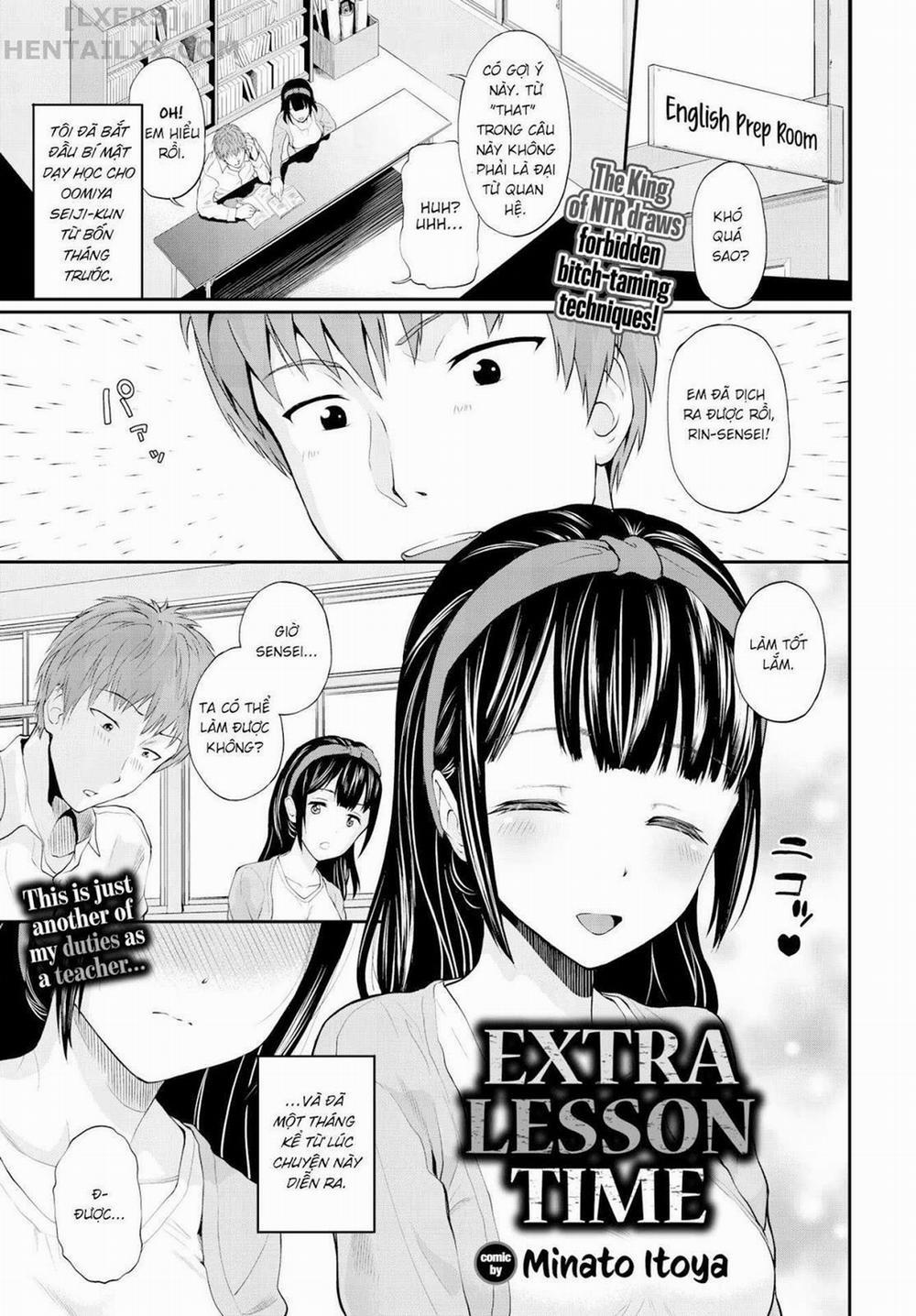 Tiết Học Thêm Oneshot trang 1