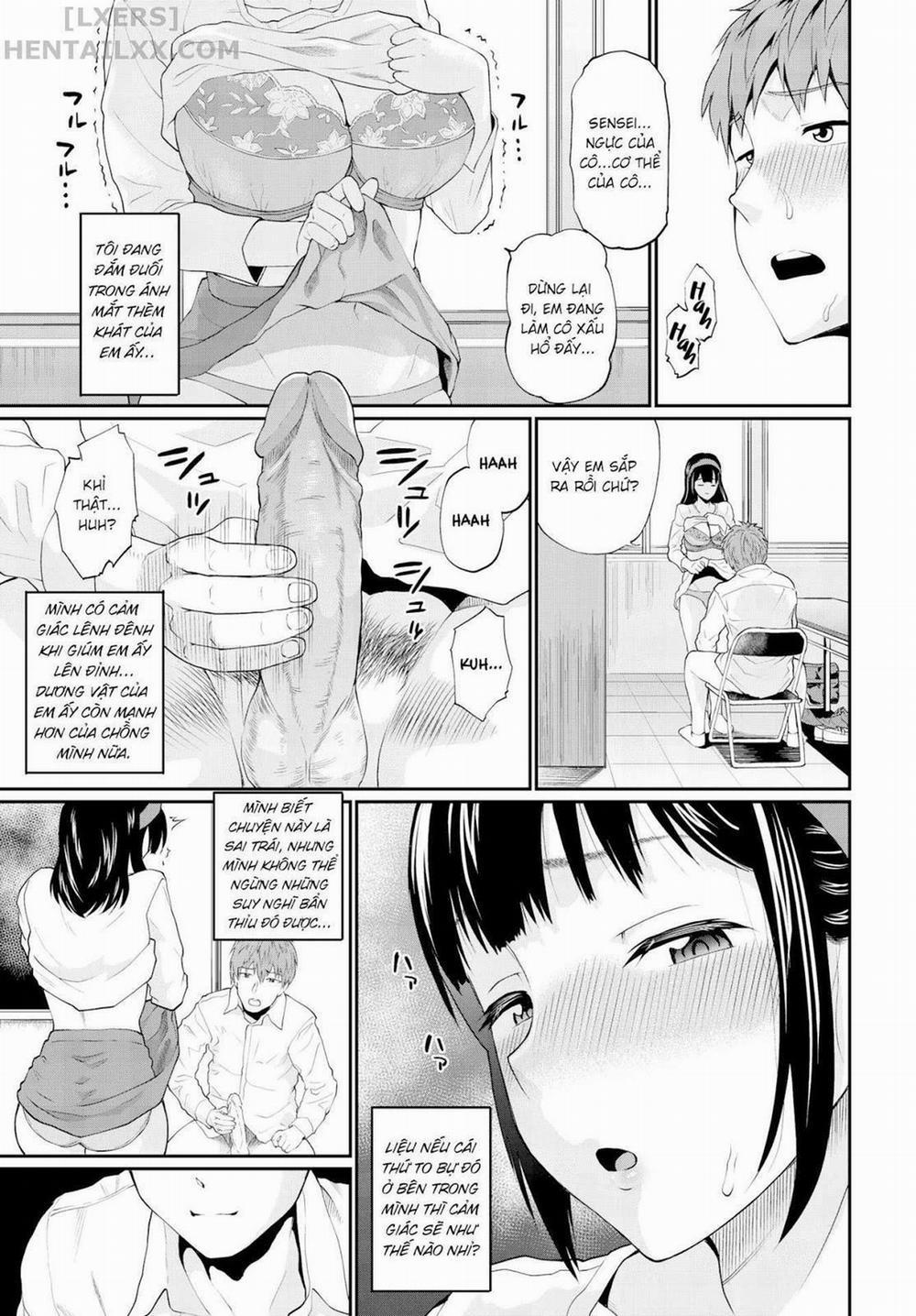 Tiết Học Thêm Oneshot trang 3