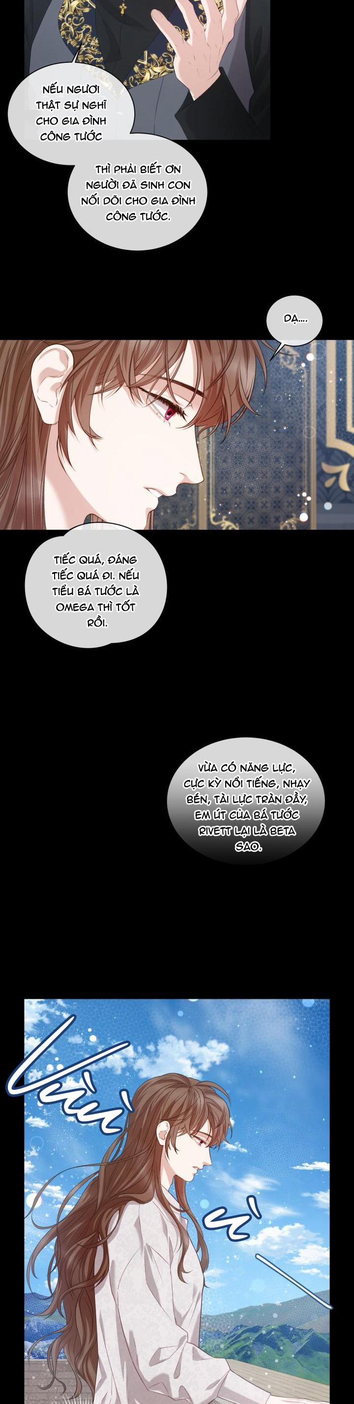 TIỂU BÁ TƯỚC BETA NAY ĐÃ KHÁC XƯA 1 trang 13