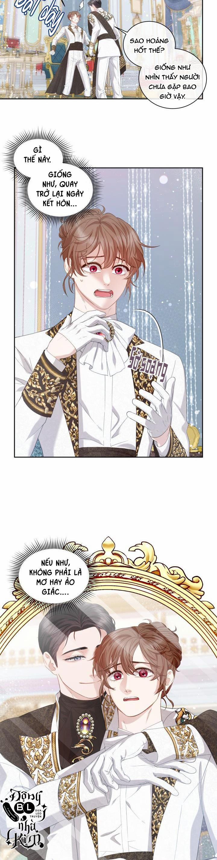 TIỂU BÁ TƯỚC BETA NAY ĐÃ KHÁC XƯA 1 trang 17