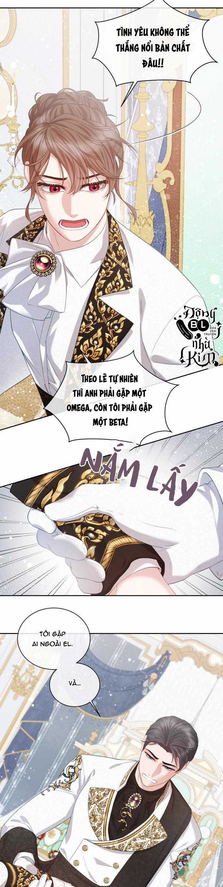 TIỂU BÁ TƯỚC BETA NAY ĐÃ KHÁC XƯA 1 trang 21