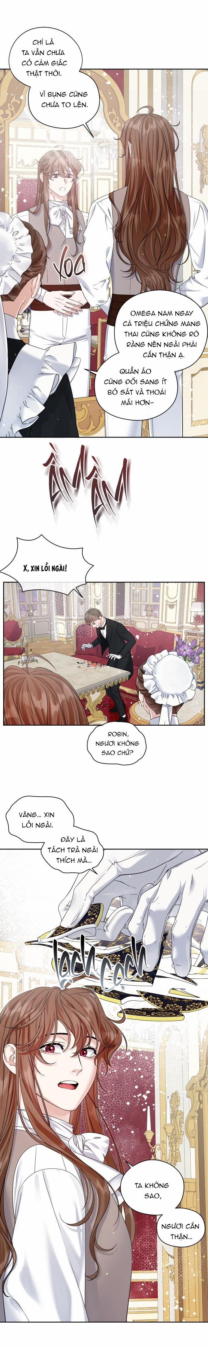 TIỂU BÁ TƯỚC BETA NAY ĐÃ KHÁC XƯA 11 trang 13