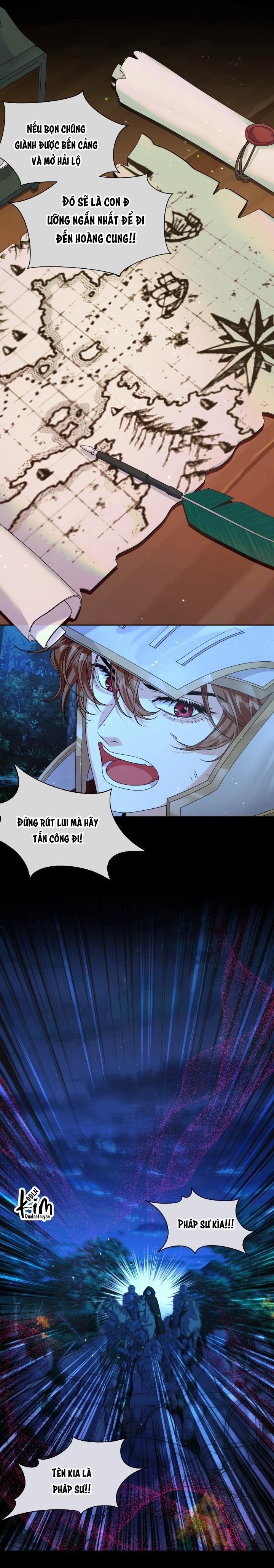 TIỂU BÁ TƯỚC BETA NAY ĐÃ KHÁC XƯA 11 trang 18