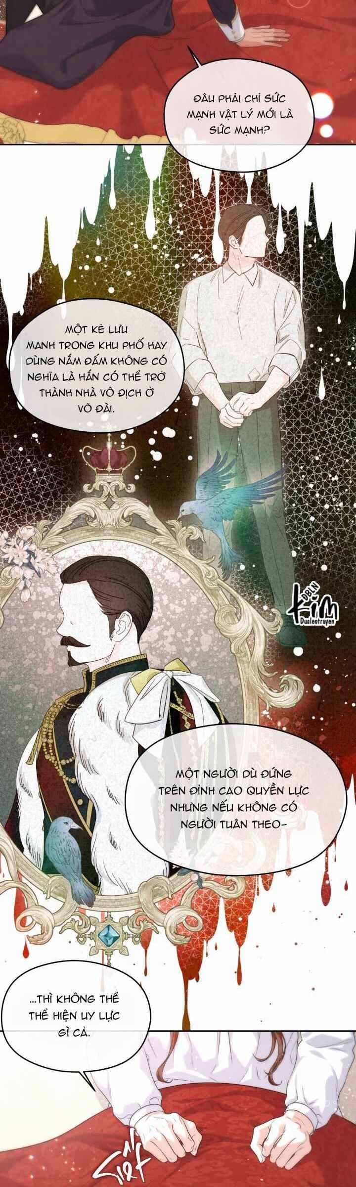 TIỂU BÁ TƯỚC BETA NAY ĐÃ KHÁC XƯA 12 trang 37