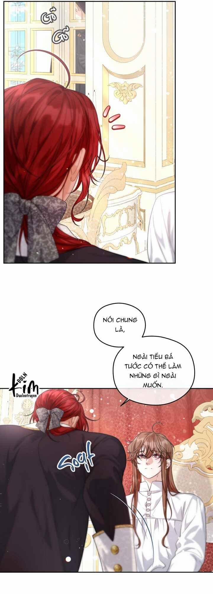 TIỂU BÁ TƯỚC BETA NAY ĐÃ KHÁC XƯA 12 trang 48