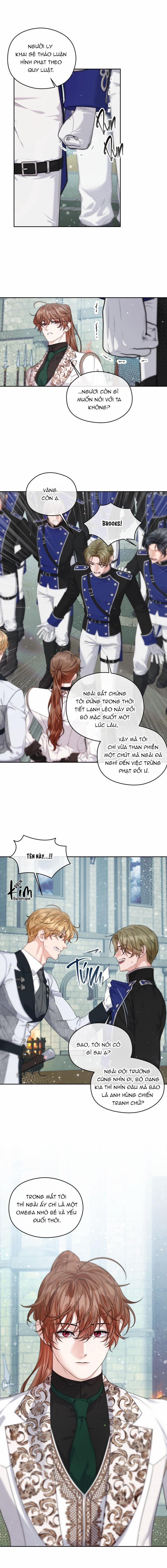 TIỂU BÁ TƯỚC BETA NAY ĐÃ KHÁC XƯA 13 trang 5