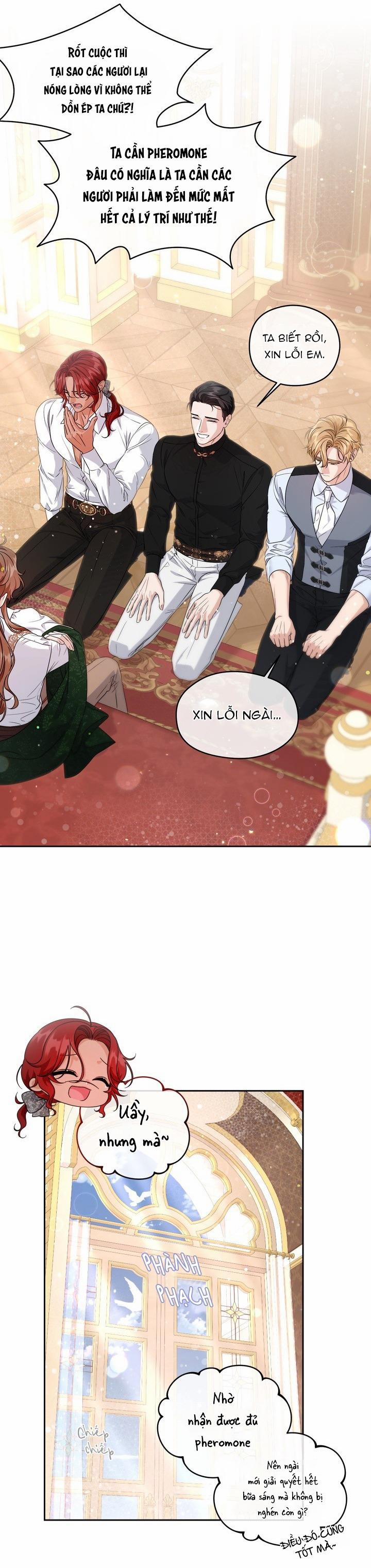 TIỂU BÁ TƯỚC BETA NAY ĐÃ KHÁC XƯA 14 trang 10