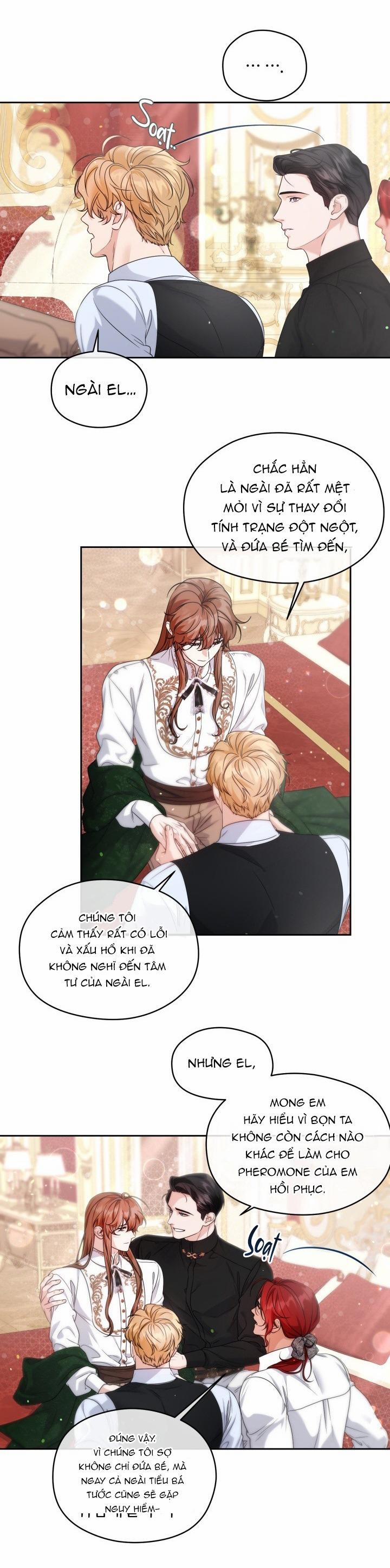 TIỂU BÁ TƯỚC BETA NAY ĐÃ KHÁC XƯA 14 trang 12