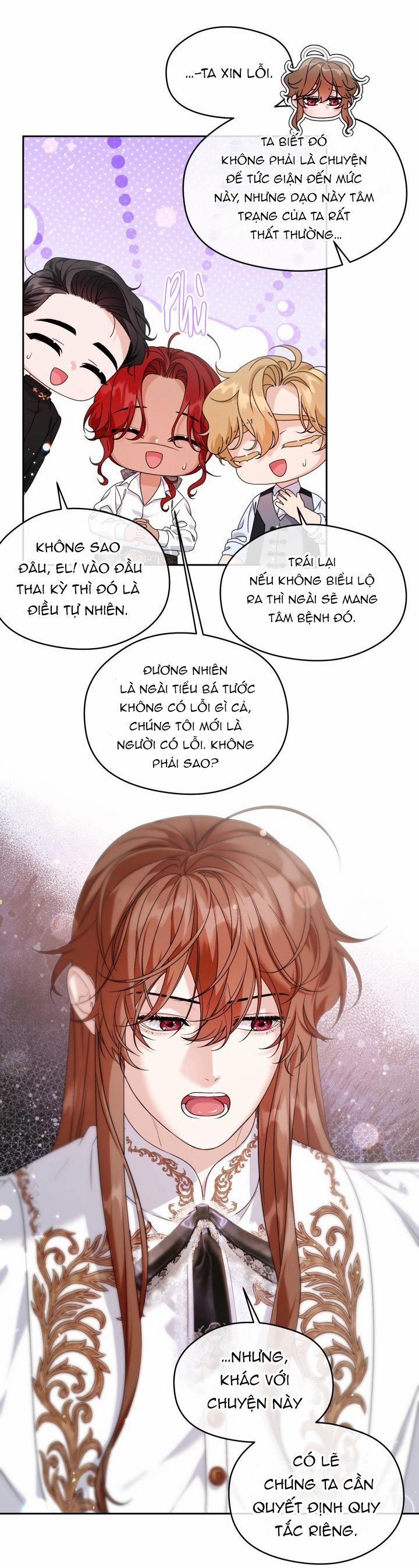 TIỂU BÁ TƯỚC BETA NAY ĐÃ KHÁC XƯA 14 trang 13