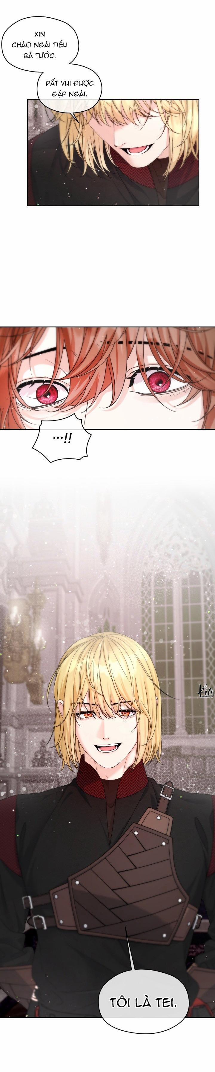 TIỂU BÁ TƯỚC BETA NAY ĐÃ KHÁC XƯA 14 trang 24