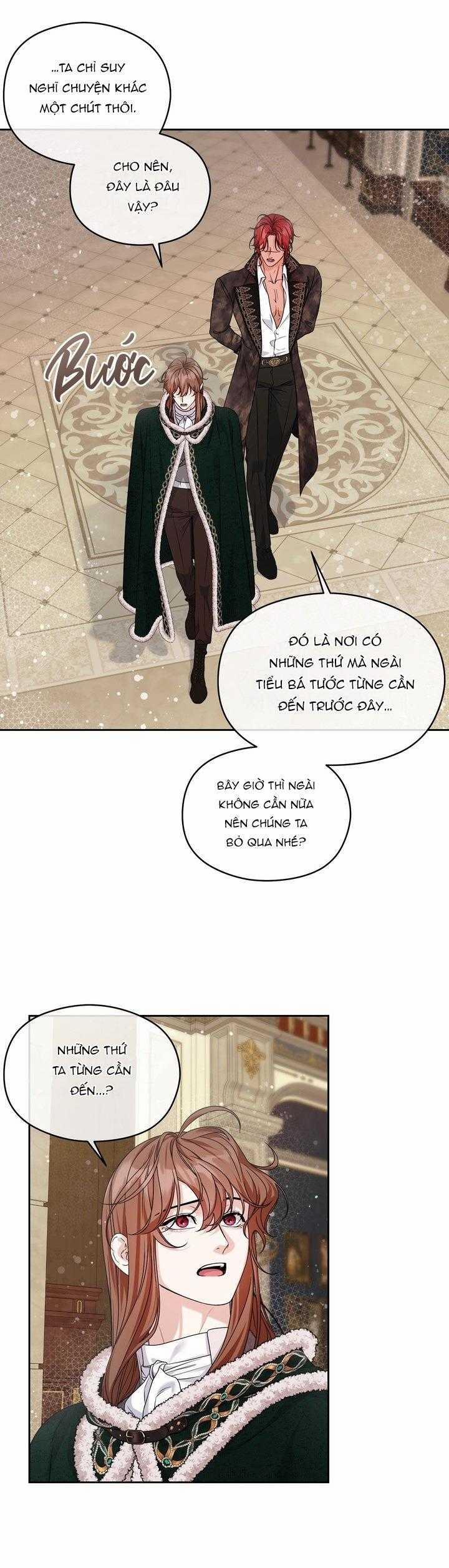 TIỂU BÁ TƯỚC BETA NAY ĐÃ KHÁC XƯA 15 trang 10