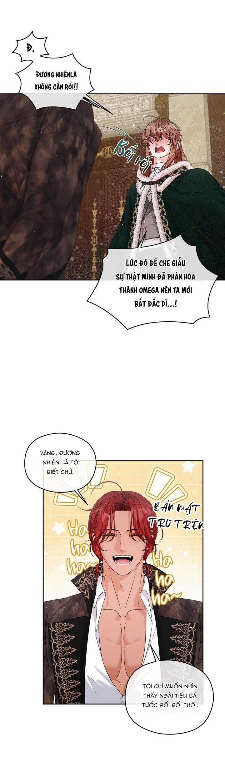 TIỂU BÁ TƯỚC BETA NAY ĐÃ KHÁC XƯA 15 trang 12