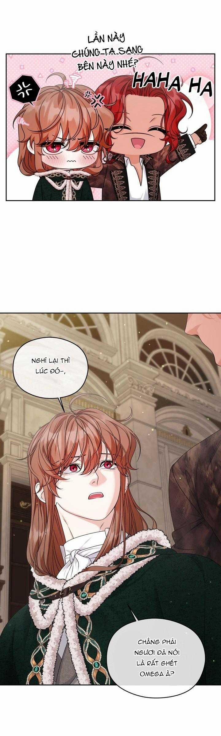 TIỂU BÁ TƯỚC BETA NAY ĐÃ KHÁC XƯA 15 trang 13