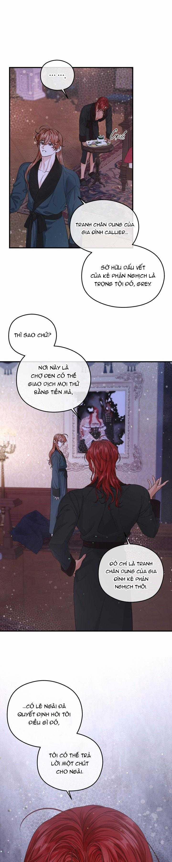 TIỂU BÁ TƯỚC BETA NAY ĐÃ KHÁC XƯA 16 trang 12