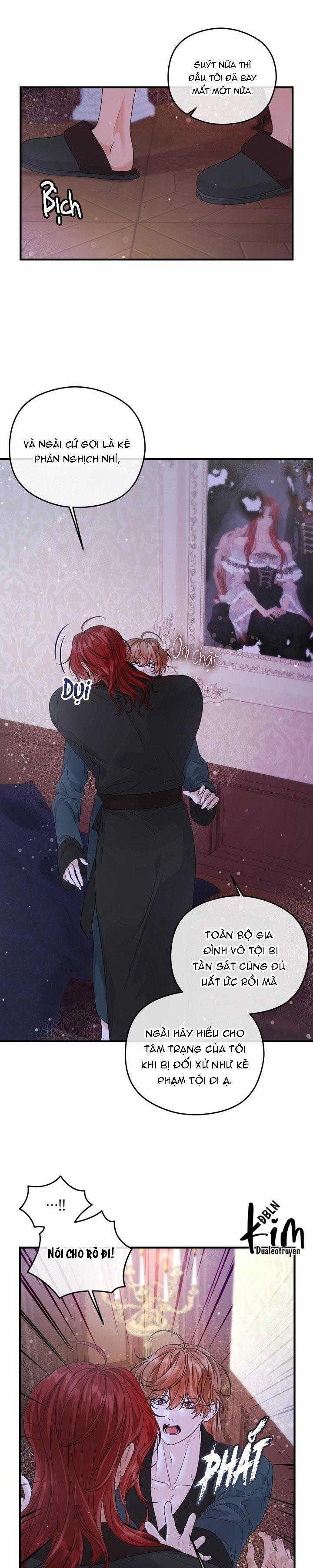 TIỂU BÁ TƯỚC BETA NAY ĐÃ KHÁC XƯA 16 trang 16