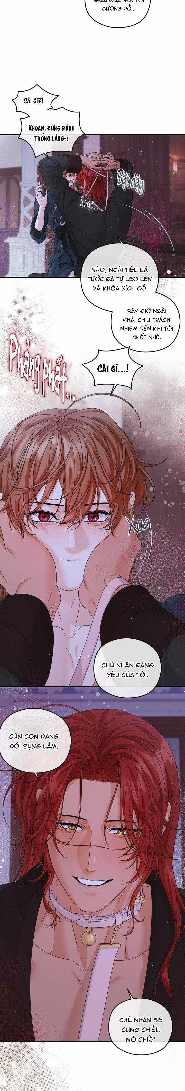 TIỂU BÁ TƯỚC BETA NAY ĐÃ KHÁC XƯA 16 trang 21