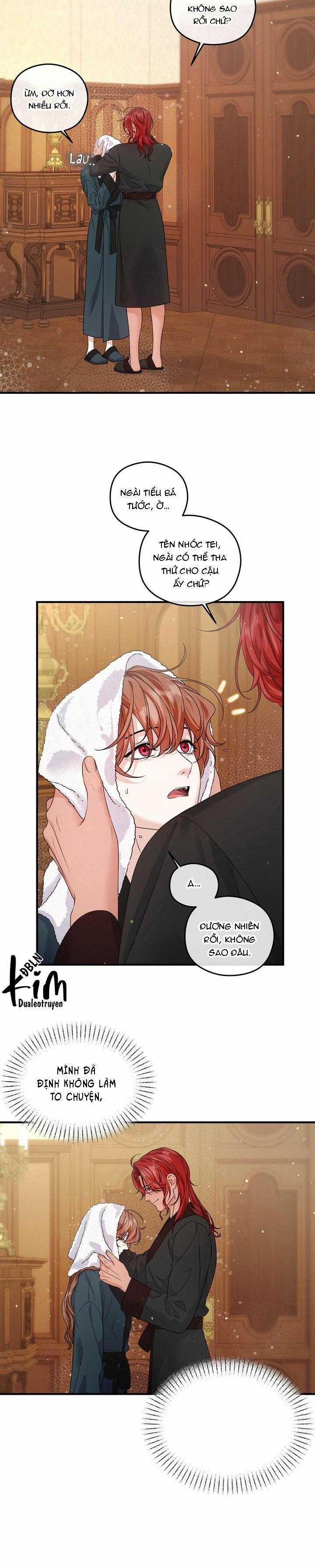 TIỂU BÁ TƯỚC BETA NAY ĐÃ KHÁC XƯA 16 trang 3