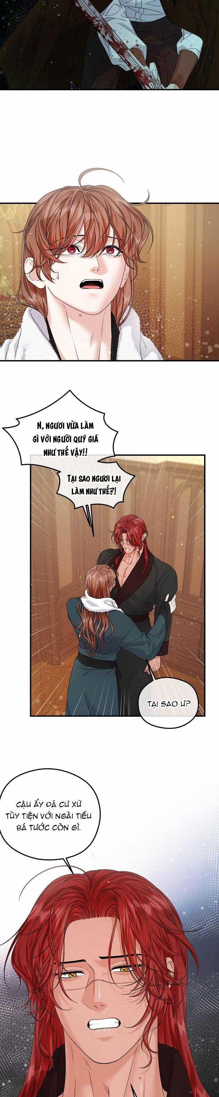 TIỂU BÁ TƯỚC BETA NAY ĐÃ KHÁC XƯA 16 trang 5