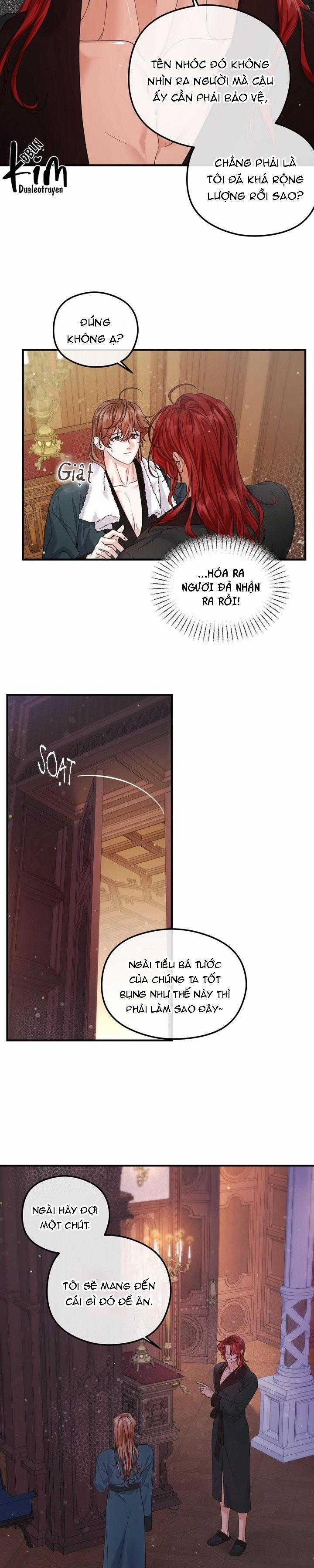 TIỂU BÁ TƯỚC BETA NAY ĐÃ KHÁC XƯA 16 trang 6