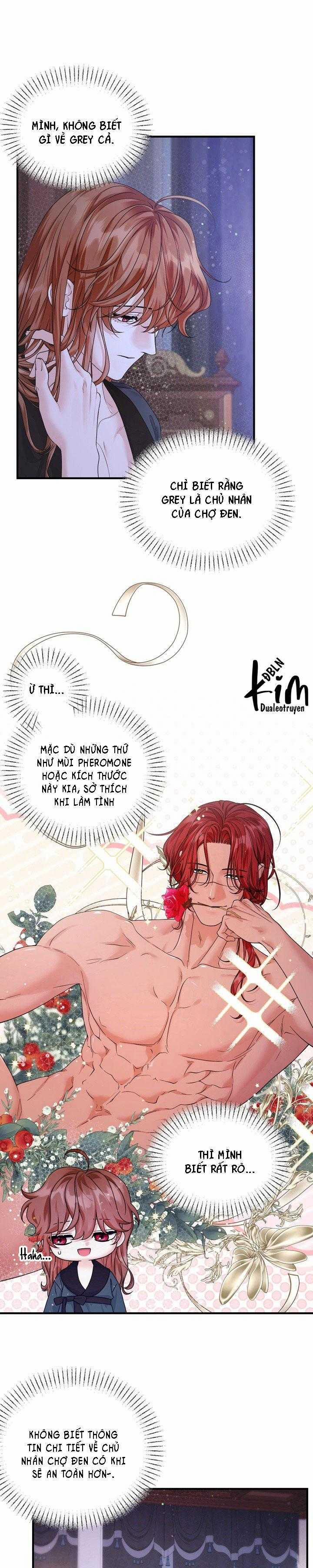 TIỂU BÁ TƯỚC BETA NAY ĐÃ KHÁC XƯA 16 trang 8