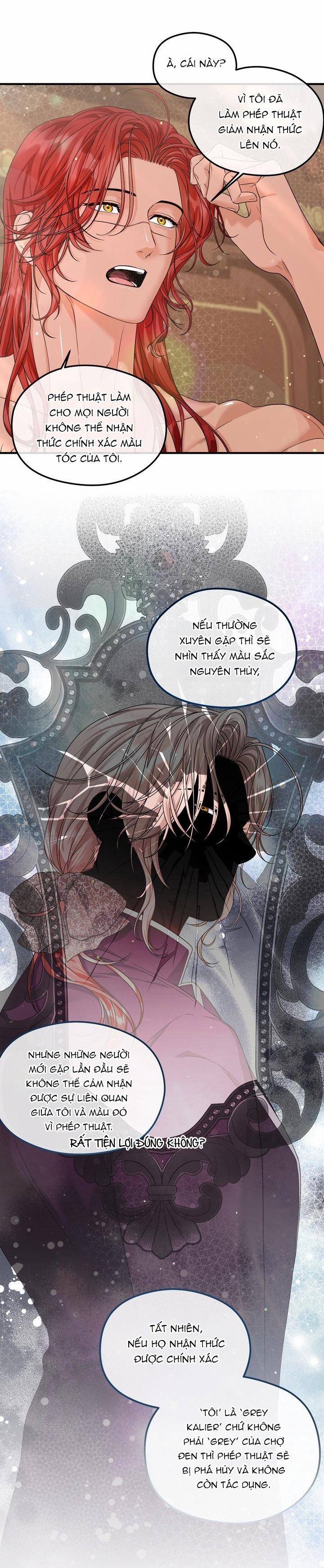 TIỂU BÁ TƯỚC BETA NAY ĐÃ KHÁC XƯA 18 trang 16