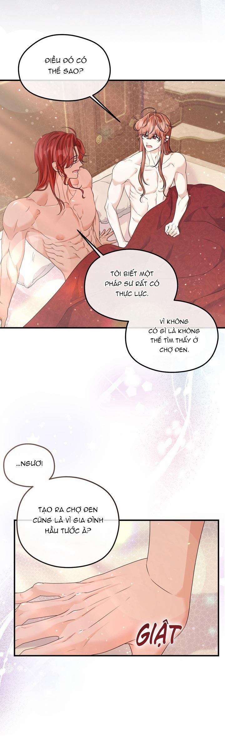 TIỂU BÁ TƯỚC BETA NAY ĐÃ KHÁC XƯA 18 trang 17