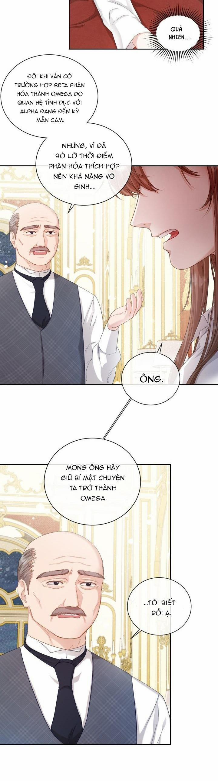 TIỂU BÁ TƯỚC BETA NAY ĐÃ KHÁC XƯA 2 trang 12