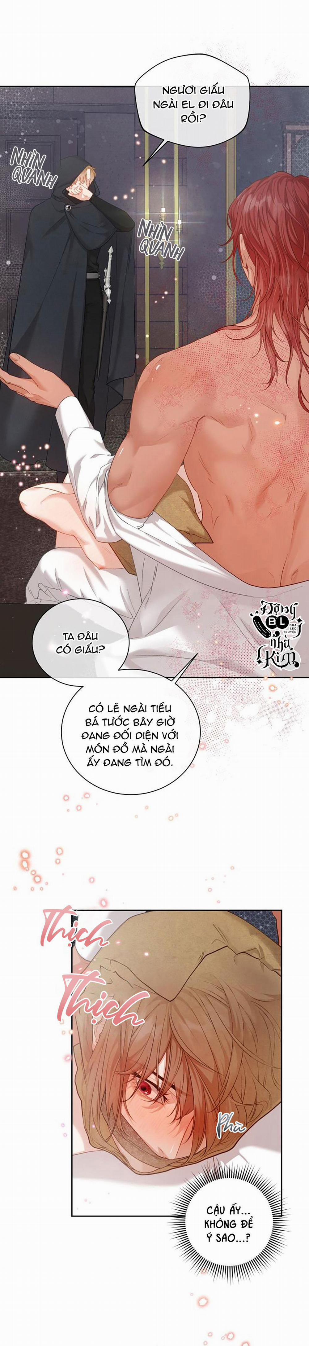 TIỂU BÁ TƯỚC BETA NAY ĐÃ KHÁC XƯA 3 trang 5