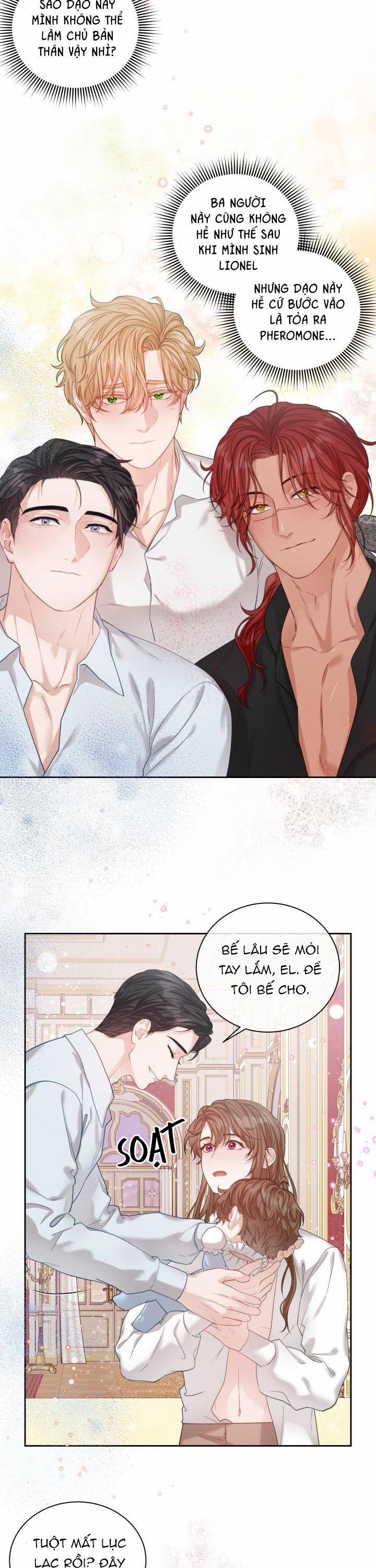 TIỂU BÁ TƯỚC BETA NAY ĐÃ KHÁC XƯA 4 trang 3