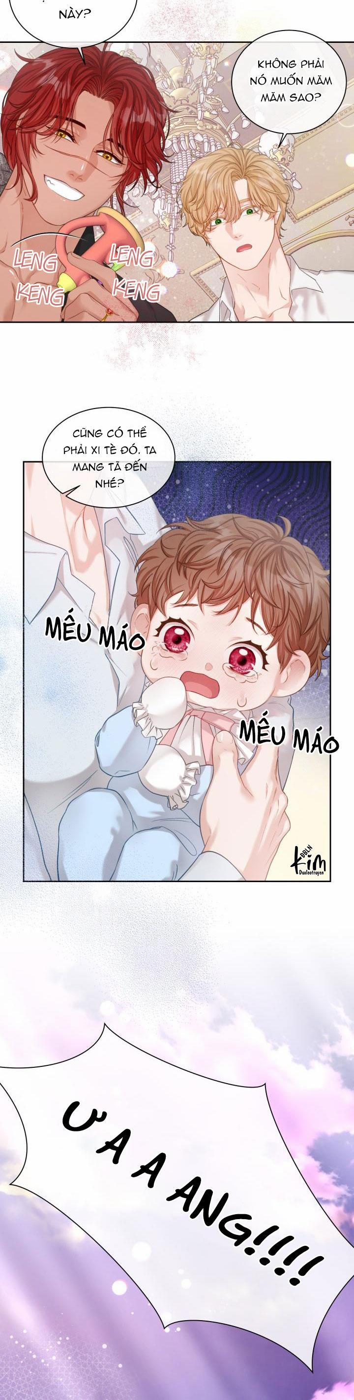 TIỂU BÁ TƯỚC BETA NAY ĐÃ KHÁC XƯA 4 trang 4