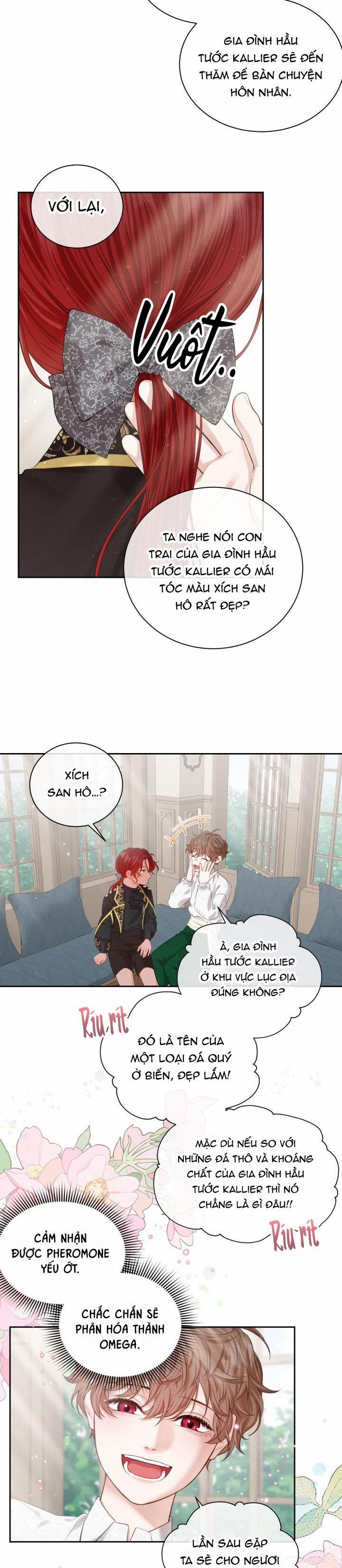 TIỂU BÁ TƯỚC BETA NAY ĐÃ KHÁC XƯA 5 trang 16