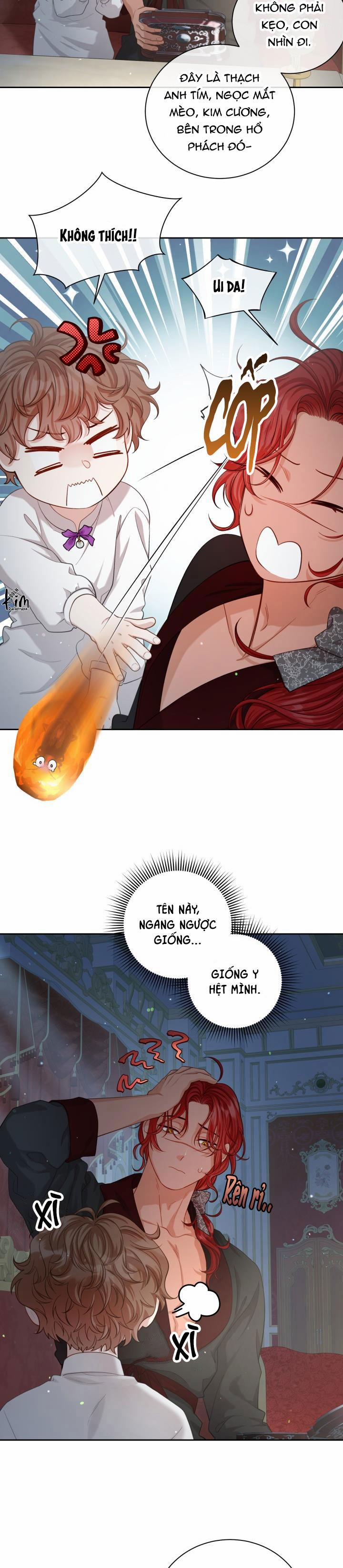 TIỂU BÁ TƯỚC BETA NAY ĐÃ KHÁC XƯA 5 trang 5