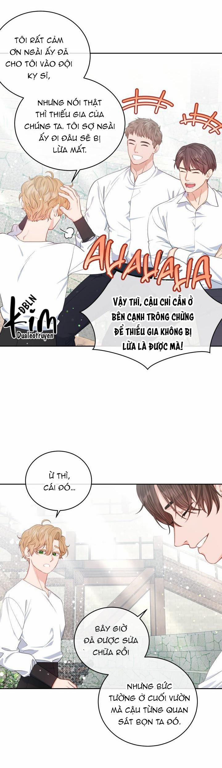 TIỂU BÁ TƯỚC BETA NAY ĐÃ KHÁC XƯA 6 trang 19