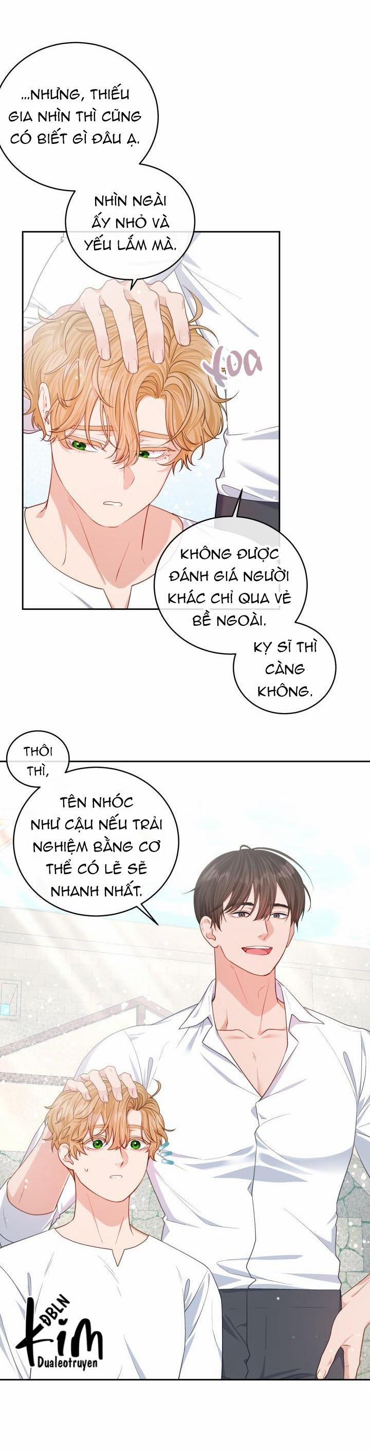 TIỂU BÁ TƯỚC BETA NAY ĐÃ KHÁC XƯA 6 trang 21