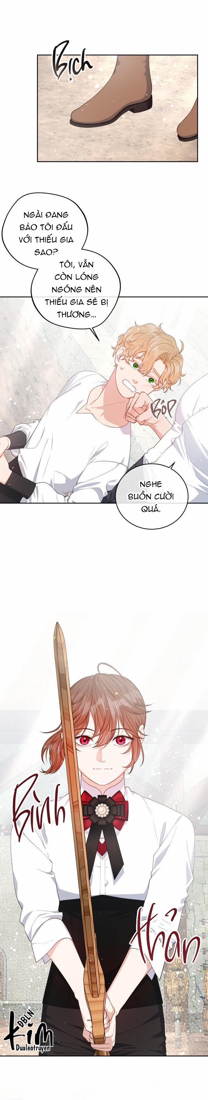 TIỂU BÁ TƯỚC BETA NAY ĐÃ KHÁC XƯA 6 trang 22