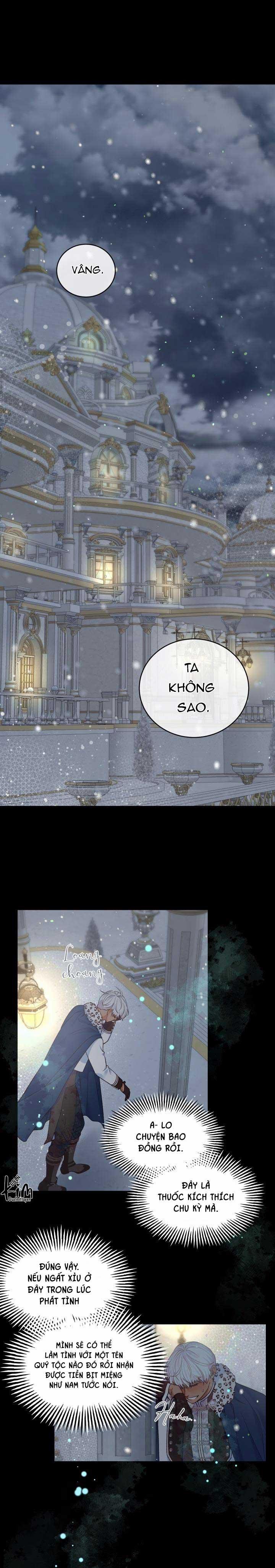 TIỂU BÁ TƯỚC BETA NAY ĐÃ KHÁC XƯA 8 trang 13