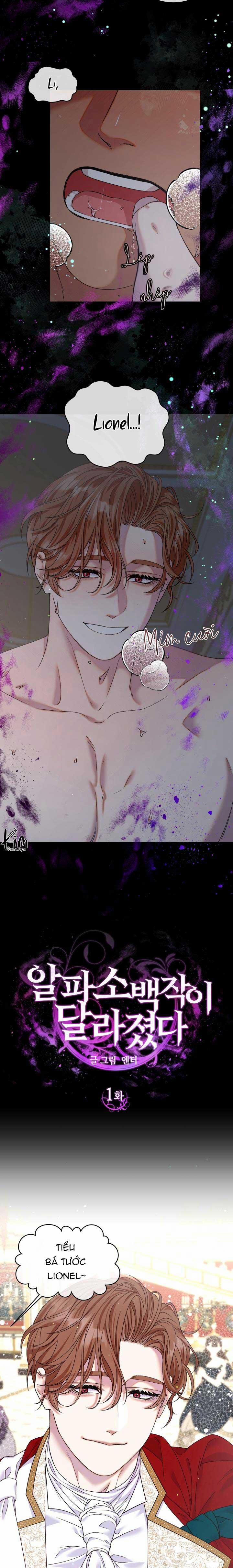 TIỂU BÁ TƯỚC BETA NAY ĐÃ KHÁC XƯA 8 trang 4