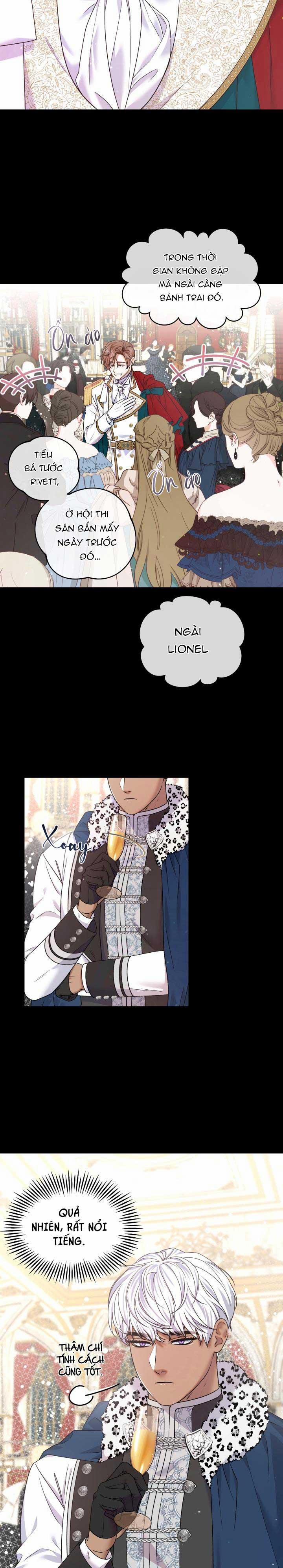 TIỂU BÁ TƯỚC BETA NAY ĐÃ KHÁC XƯA 8 trang 5